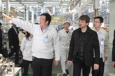 【JEEP总裁突访传祺工厂盛赞广汽生产方式_翔盛润驰新闻】-汽车之家