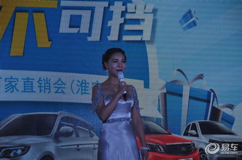 2016年吉利厂家直销会 淮安站